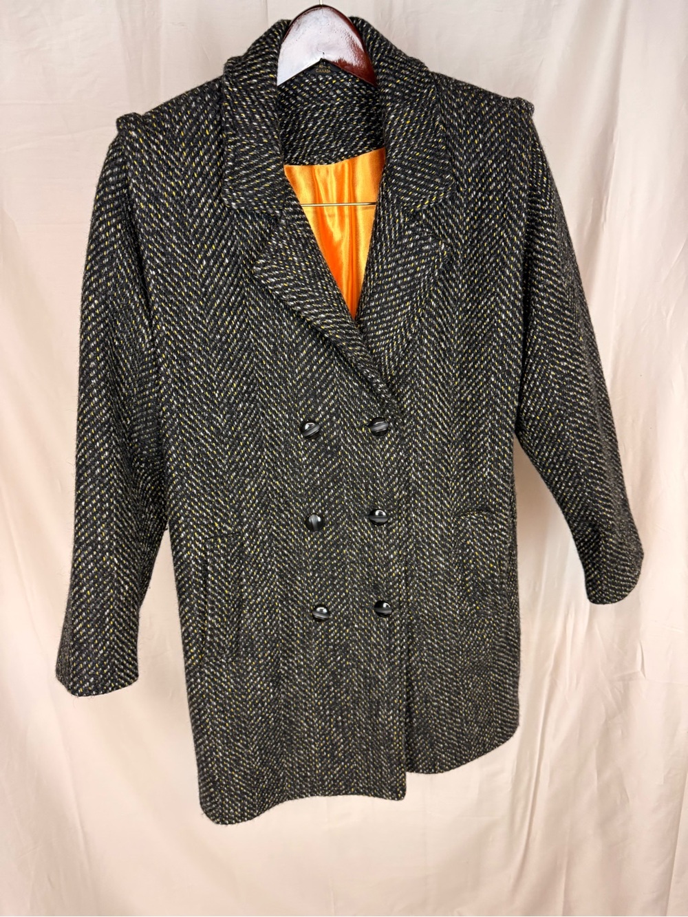 Union Made 1980s Wool Pea Coat